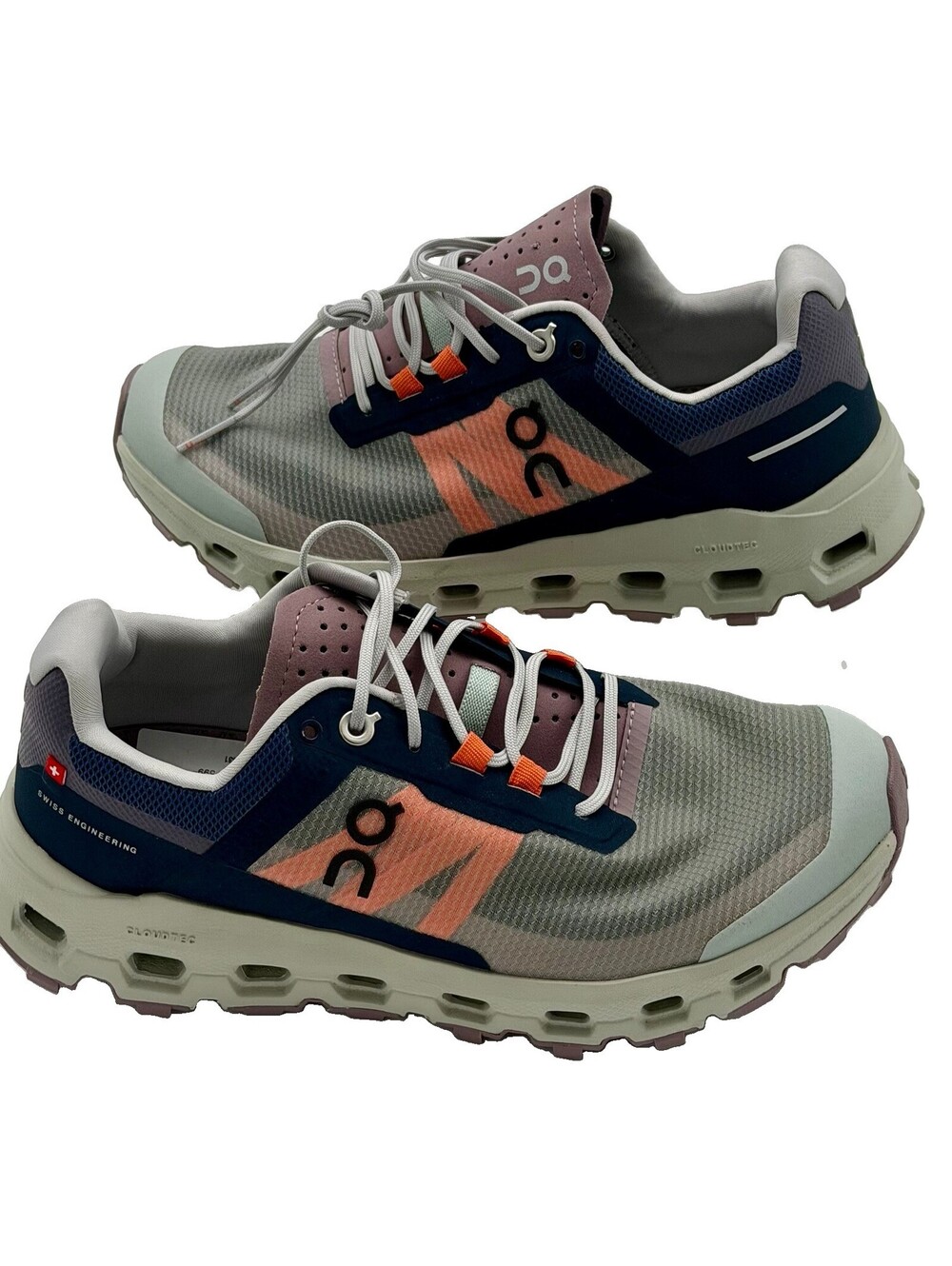 New On Cloudvista Women’s 6.5 Midnight/Mineral Free Shipping
